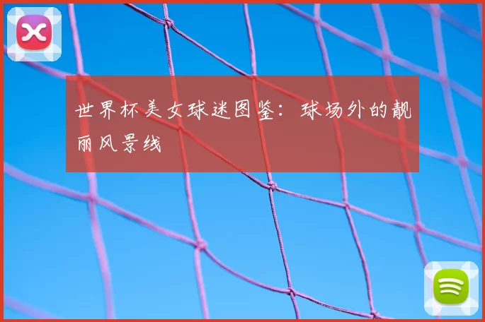 世界杯美女球迷图鉴:球场外的靓丽风景线
