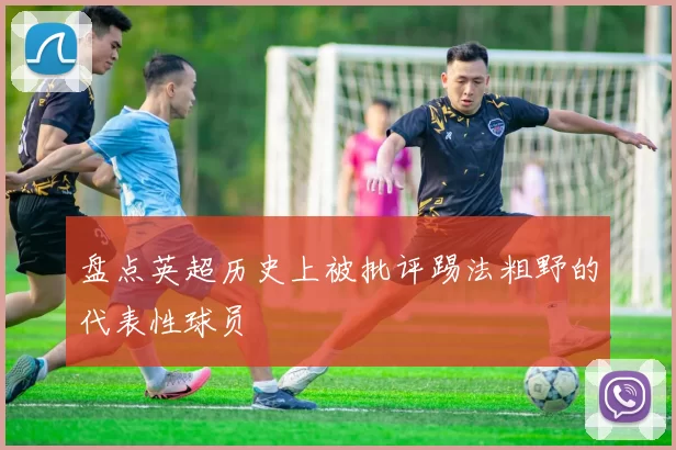 盘点英超历史上被批评踢法粗野的代表性球员