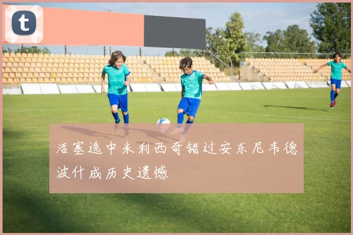 活塞选中米利西奇错过安东尼韦德波什成历史遗憾