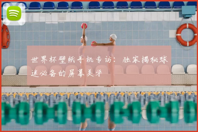 世界杯壁纸手机专访:独家揭秘球迷必备的屏幕美学