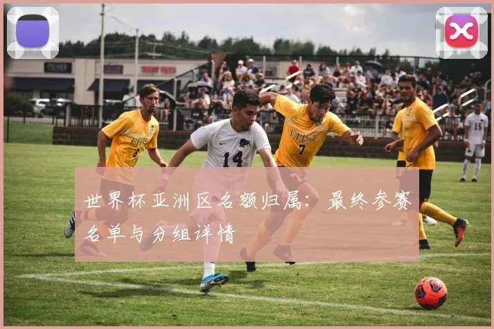 世界杯亚洲区名额归属:最终参赛名单与分组详情