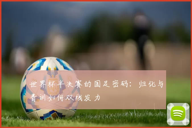 世界杯半决赛的国足密码:归化与青训如何双线发力