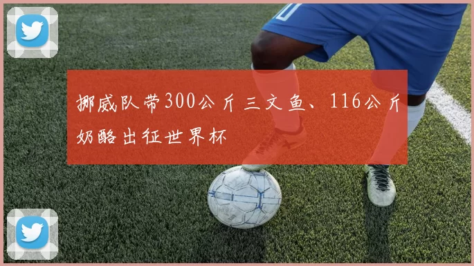 挪威队带300公斤三文鱼、116公斤奶酪出征世界杯
