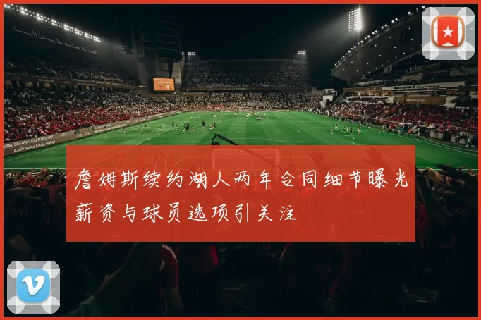 詹姆斯续约湖人两年合同细节曝光薪资与球员选项引关注