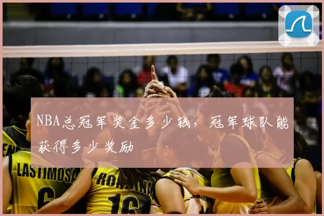 NBA总冠军奖金多少钱，冠军球队能获得多少奖励