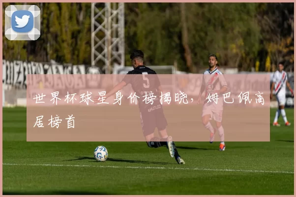 世界杯球星身价榜揭晓，姆巴佩高居榜首