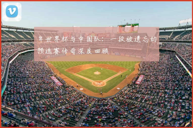年世界杯与中国队:一段被遗忘的预选赛传奇深度回顾