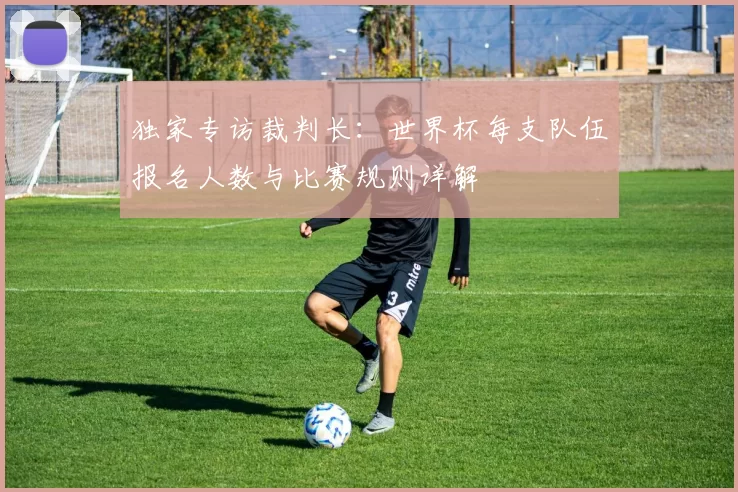 独家专访裁判长:世界杯每支队伍报名人数与比赛规则详解