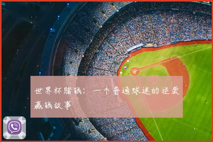 世界杯赌钱：一个普通球迷的逆袭赢钱故事