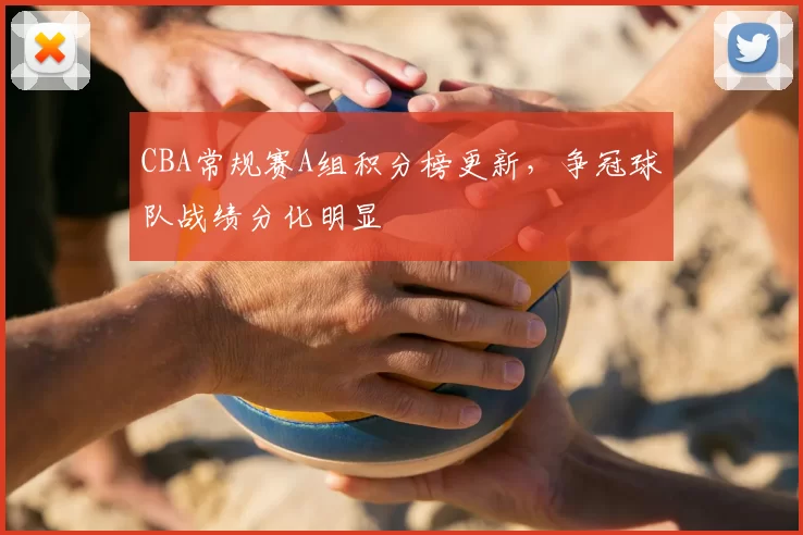 CBA常规赛A组积分榜更新，争冠球队战绩分化明显