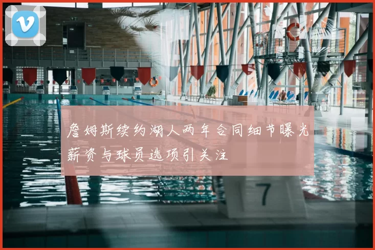 詹姆斯续约湖人两年合同细节曝光薪资与球员选项引关注