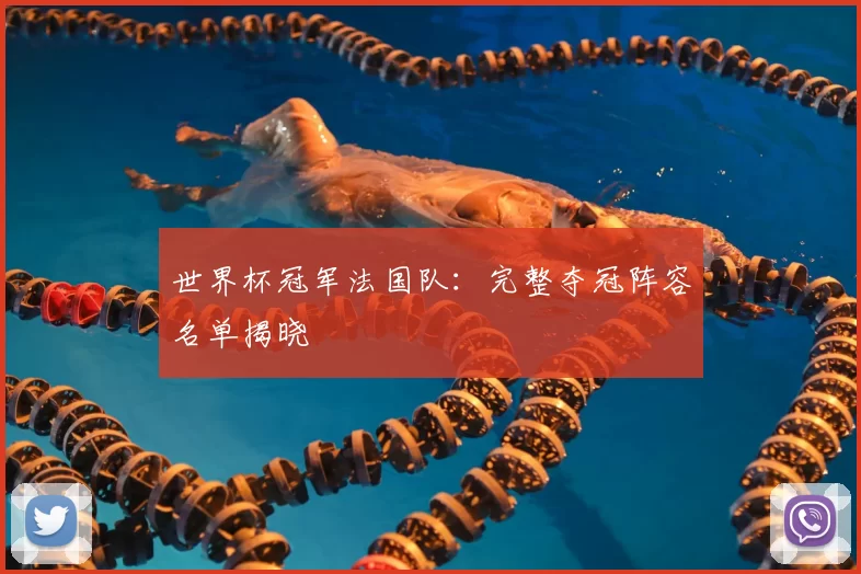 世界杯冠军法国队：完整夺冠阵容名单揭晓