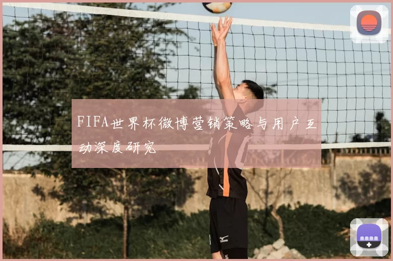 FIFA世界杯微博营销策略与用户互动深度研究
